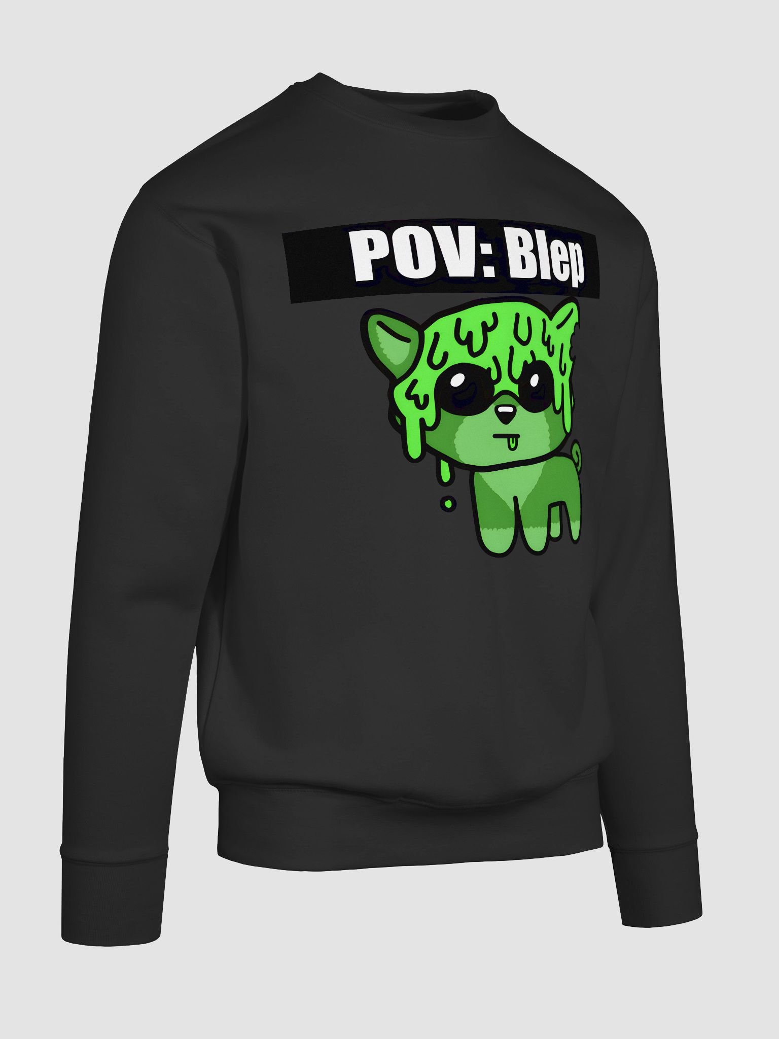 POV Blep Sweatshirt! product image (10)