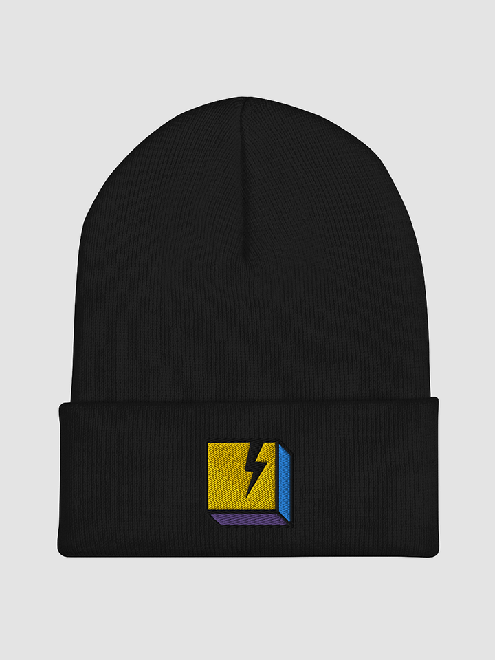 Cube Cuffed Beanie product image (1)