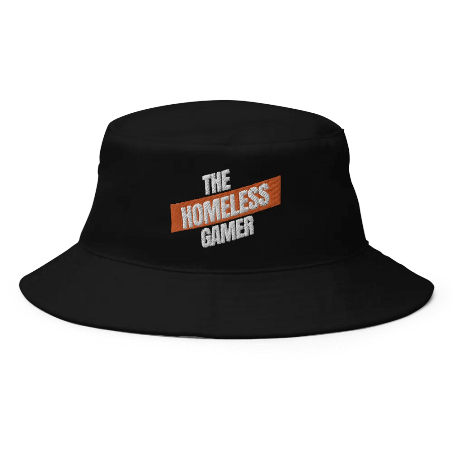 Homeless Statement Bucket Hat product image (1)