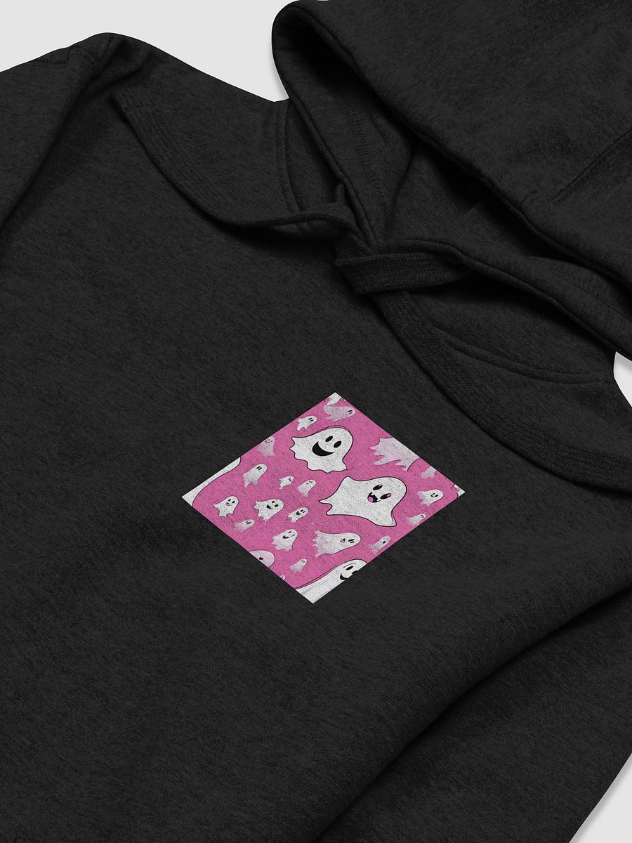 Pink Ghost Ghostly Grins Premium Hoodie product image (24)
