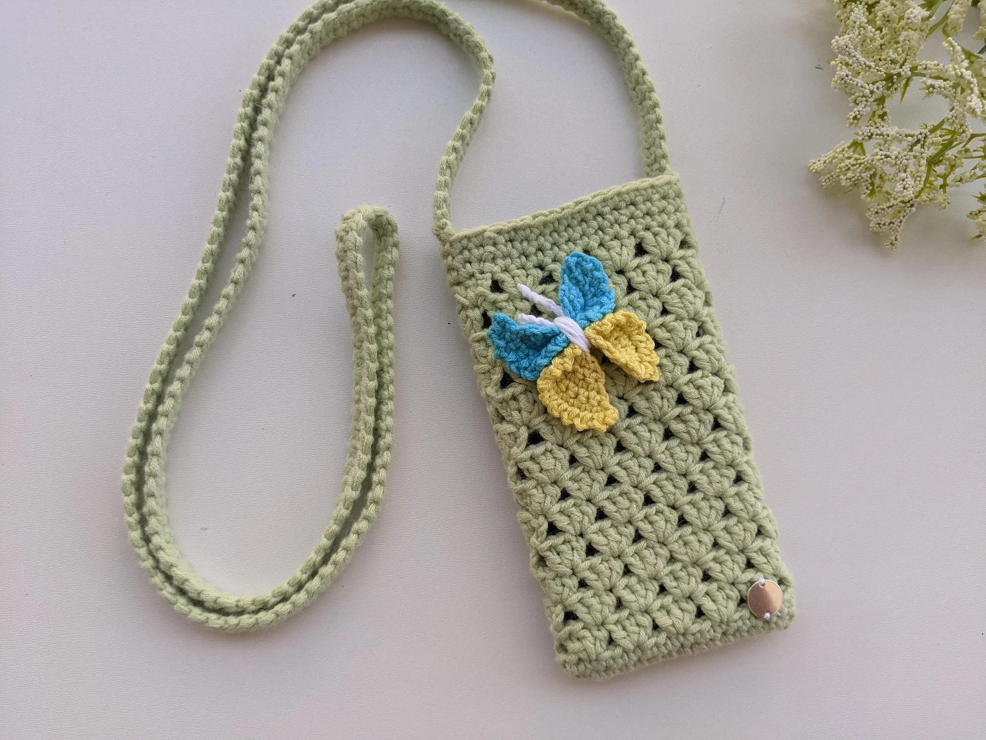 Crochet Smartphone Bag Pattern product image (6)