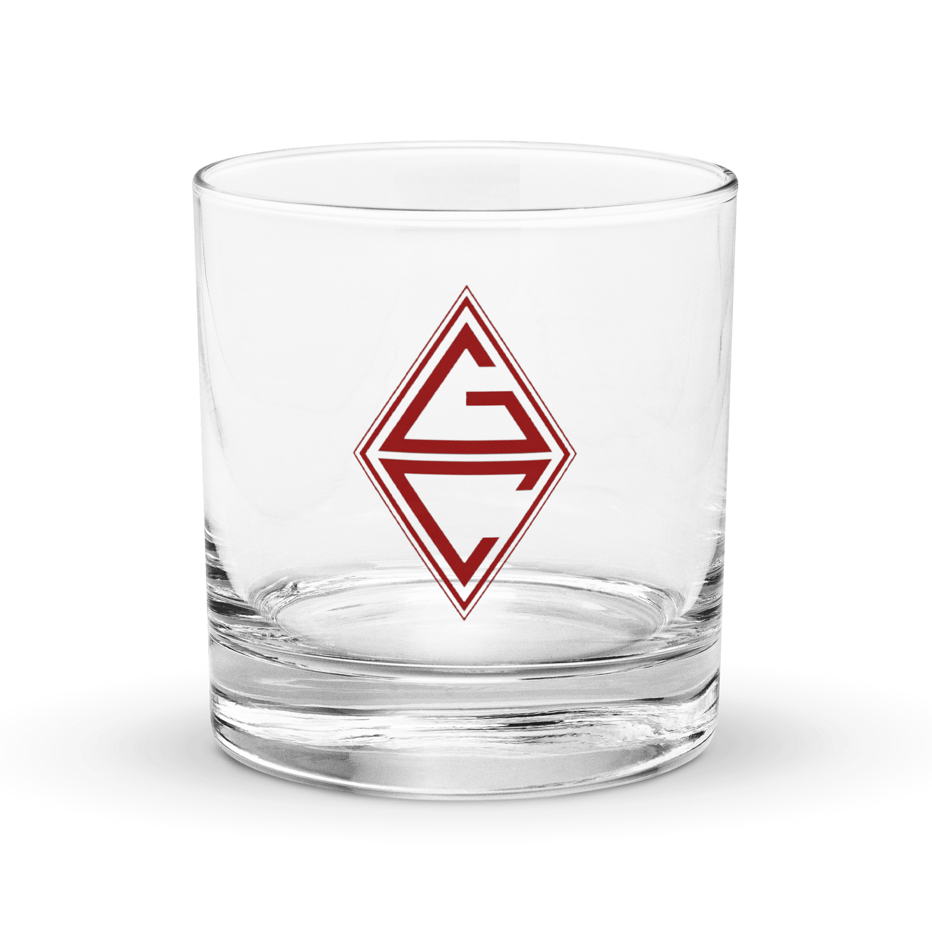 GloriousComa Diamond Logo Rocks Glass product image (1)