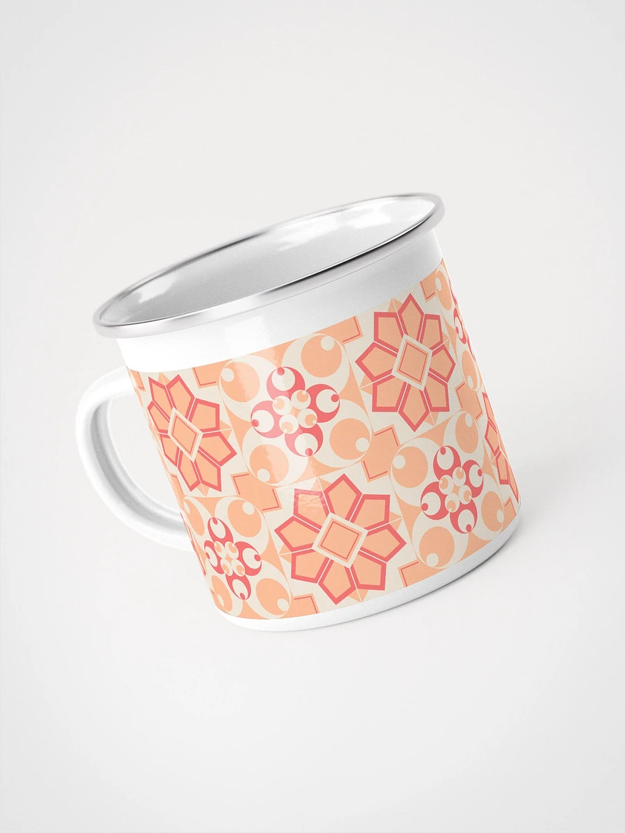 Peach Mosaic Mug product image (4)
