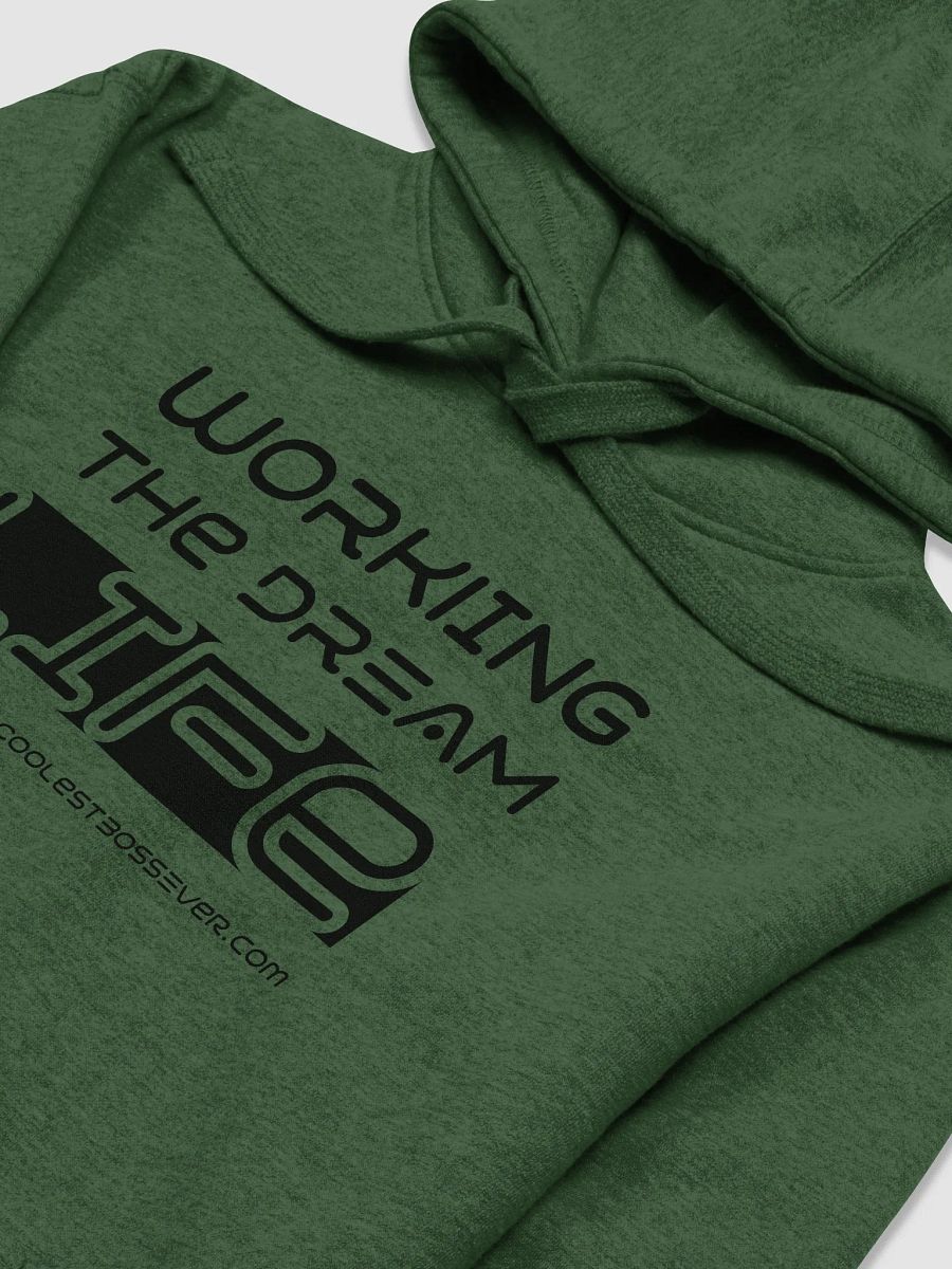 Coolest Boss Ever | Cotton Heritage Unisex Premium Hoodie | Ultimate Comfort & Style product image (7)