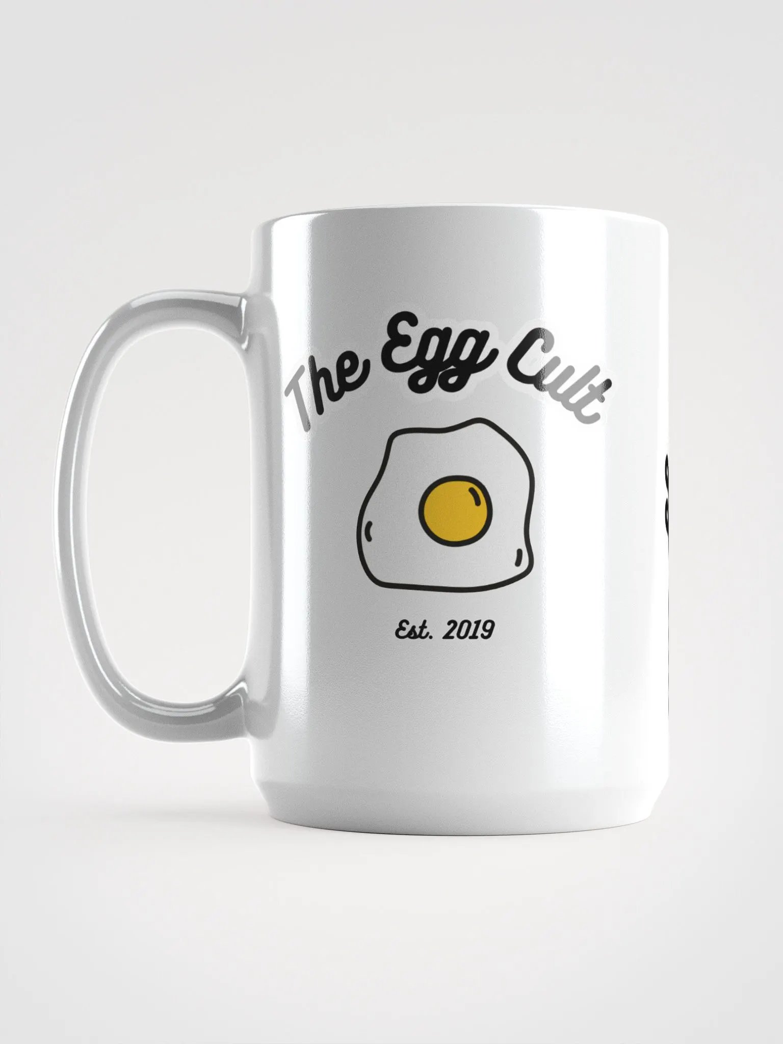 Egg Cult Breakfast Club - White Mug product image (6)