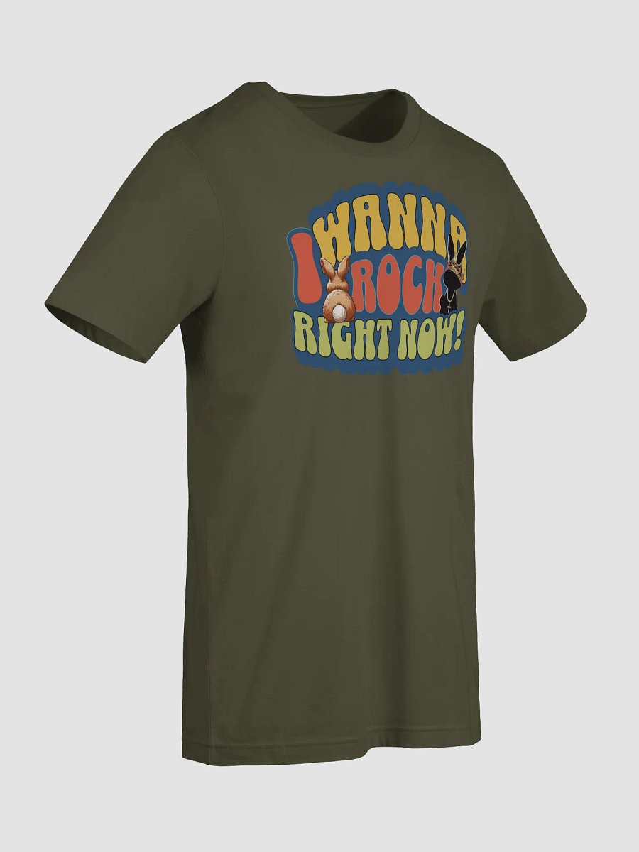I Wanna Rock Right Now tee product image (7)