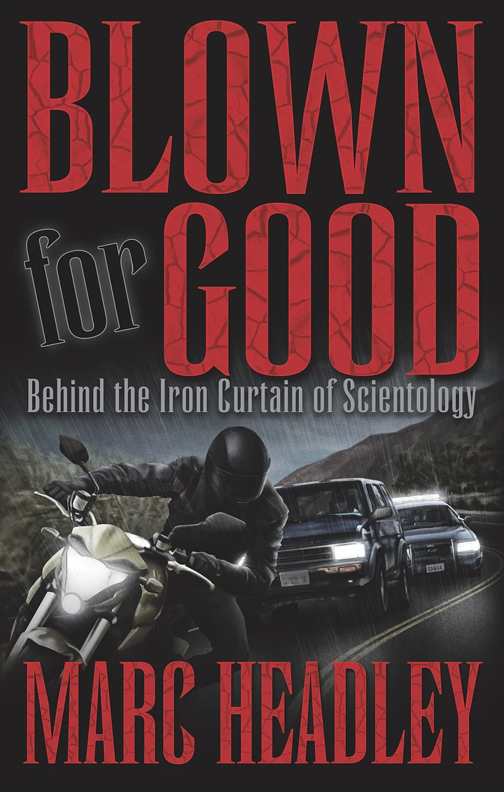 Blown for Good - Paperback Book - Signed by Claire & Marc Headley product image (1)