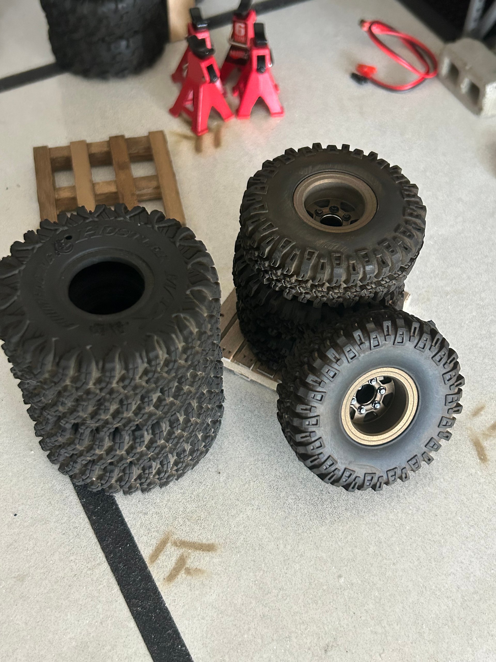 Boom TE37 wheels / tires product image (1)