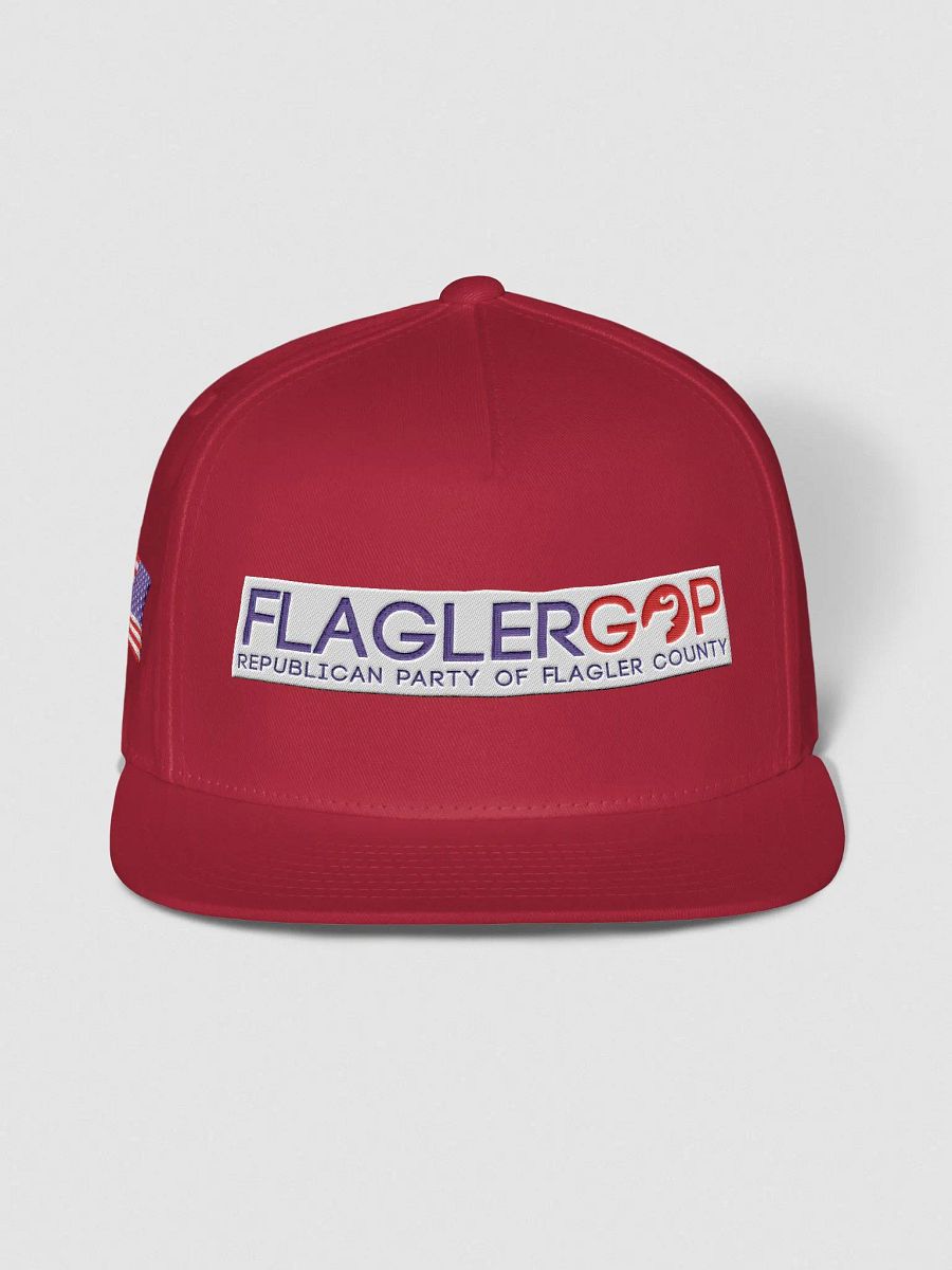 Flagler County Republican Executive Committee Ball Cap product image (1)