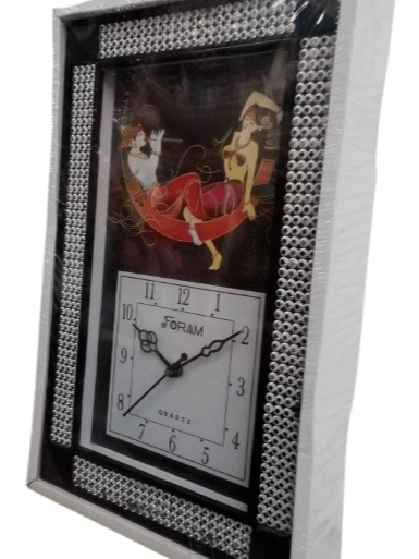 RADHA KRISHNA WALL clock product image (2)
