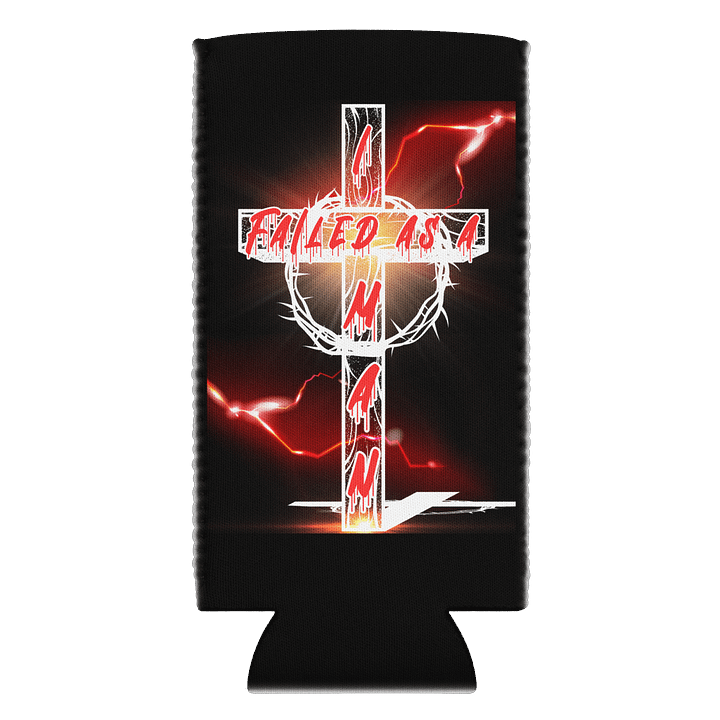 I Failed As A Man Can Koozie product image (2)