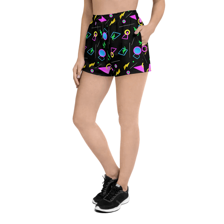 Retro Arcade Shorts product image (2)