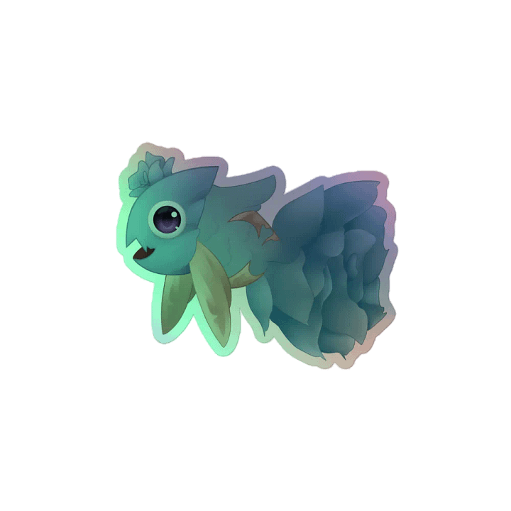 Maya Fish Sticker product image (1)