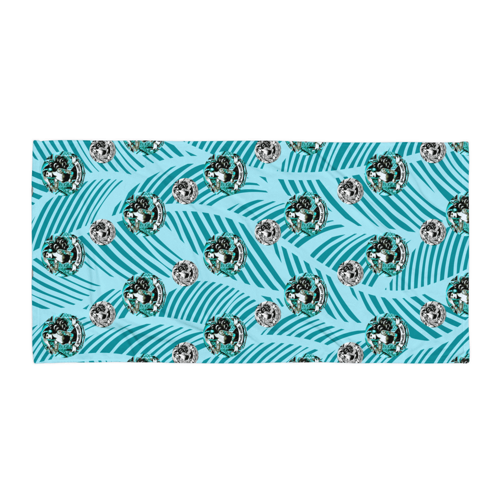 Miss Shorty Polka Dot Beach Towel product image (1)