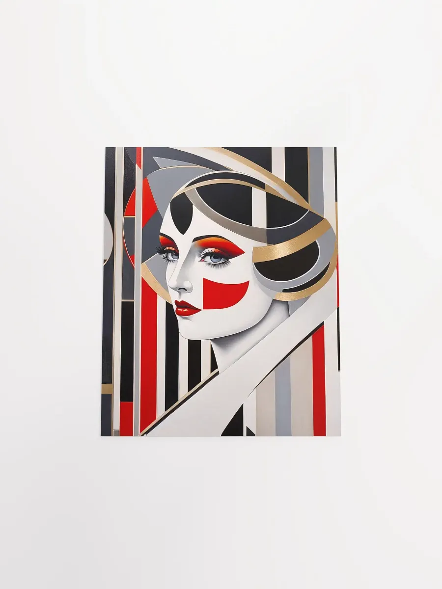 Regal Woman - Poster - Small and Standard Sizes - 8x10-11x14-12x16-16x20 Inches product image (13)