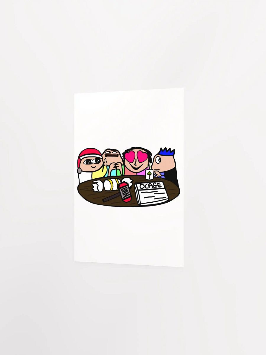 Ocage Meeting Poster product image (21)