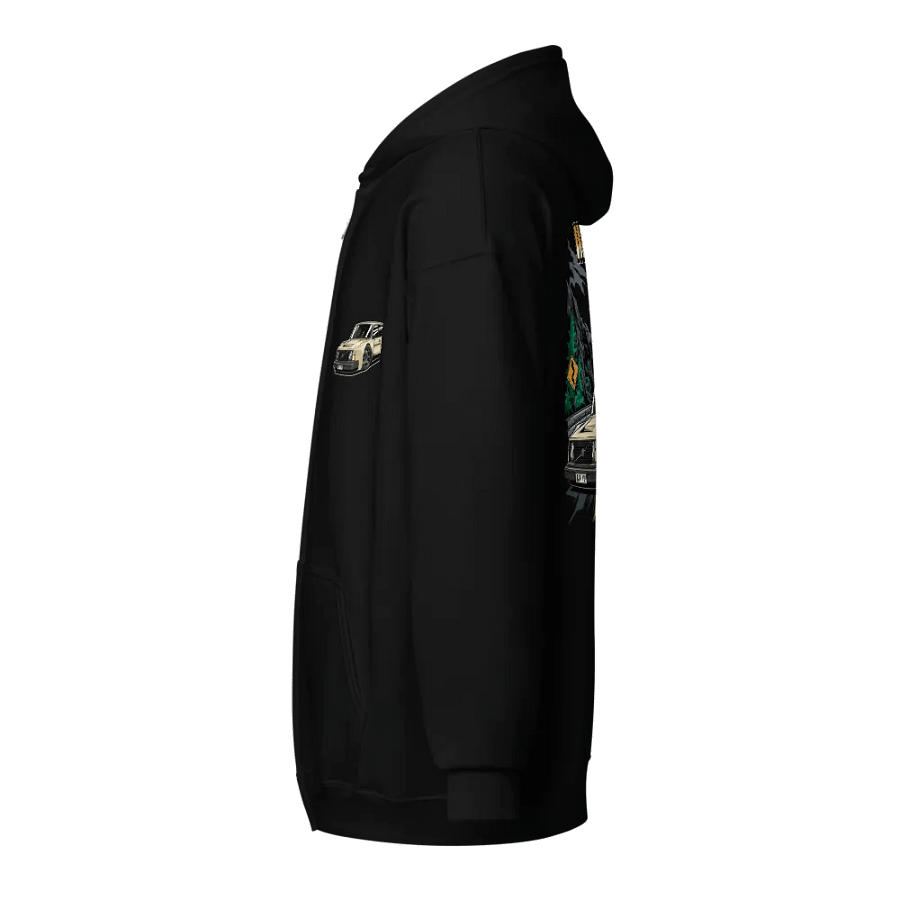 V10 Volvo 240 Zip Hoodie! product image (11)