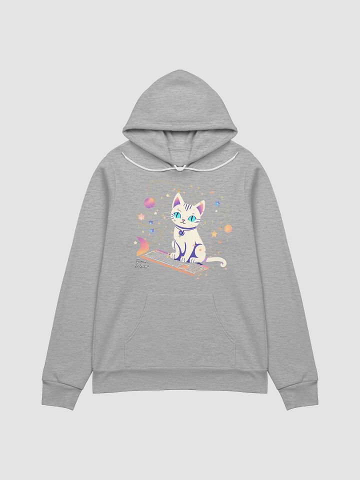 Celesti Cat Canvas Hoodie product image (5)