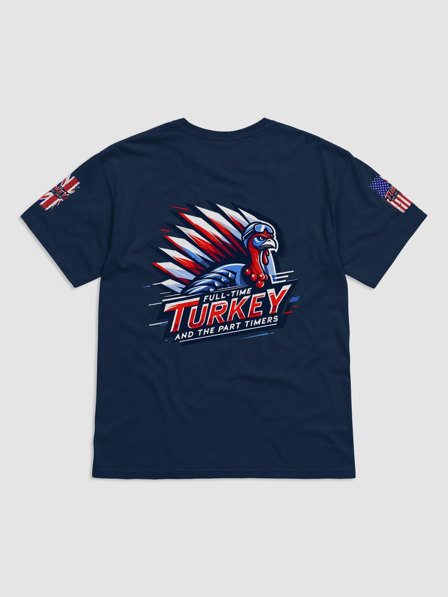 Full Time Turkey and The Part Timers (NO DRIVERS LOGO'S) product image (16)