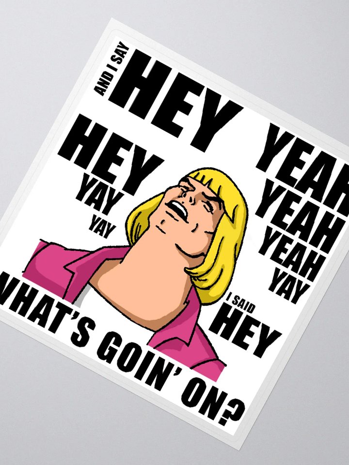 Heya Heya sticker product image (4)
