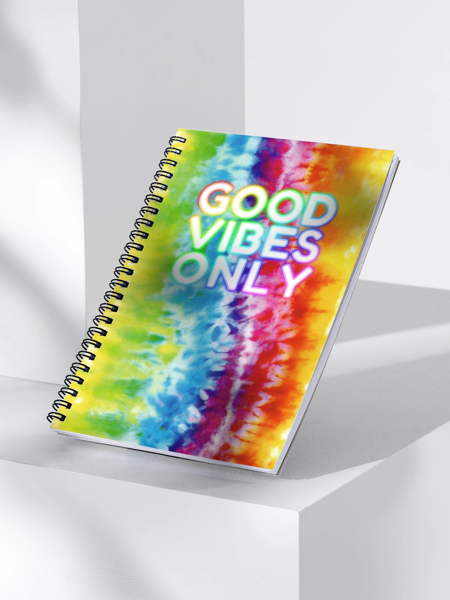 Good Vibes Tie-Dye Notebook product image (3)