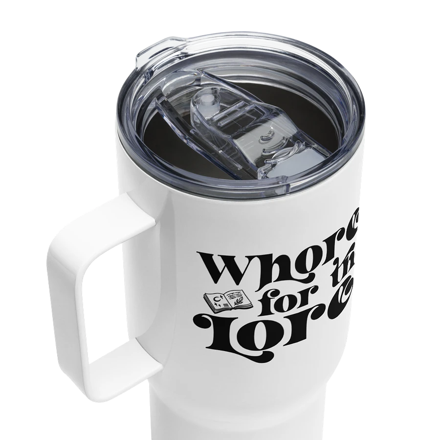 Whore for the Lore Travel Mug product image (4)