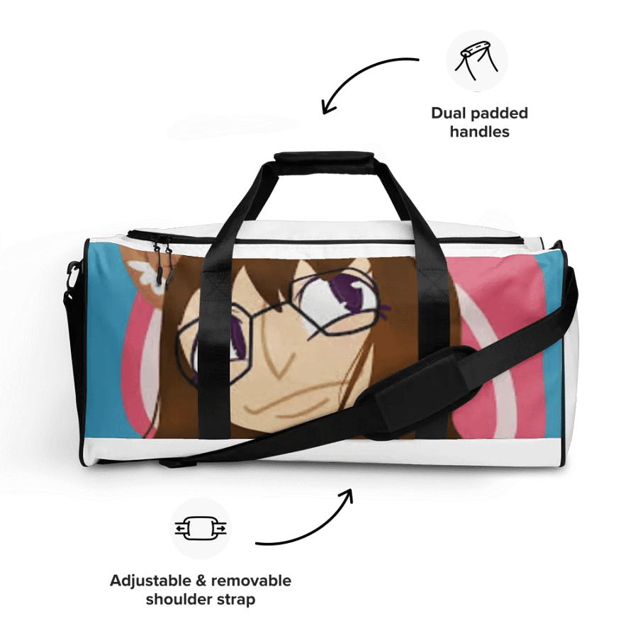 Duffel bag with my PFP product image (9)