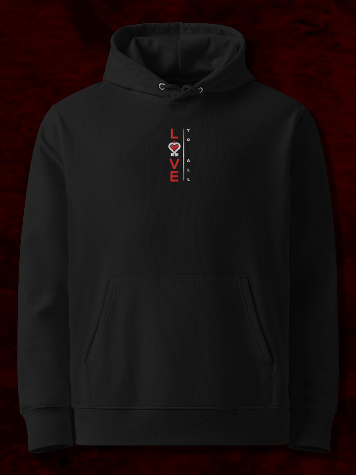 L2A 2025 Embroidered Plus Sized Hoodie product image (1)