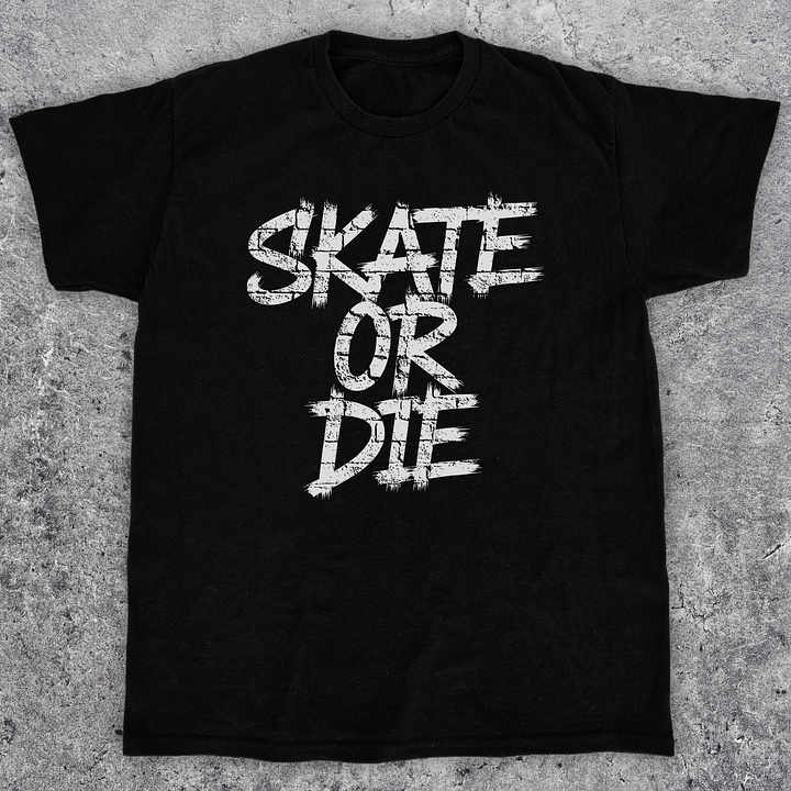 Skate or die, Skateboarding t-shirt, Unisex product image (1)