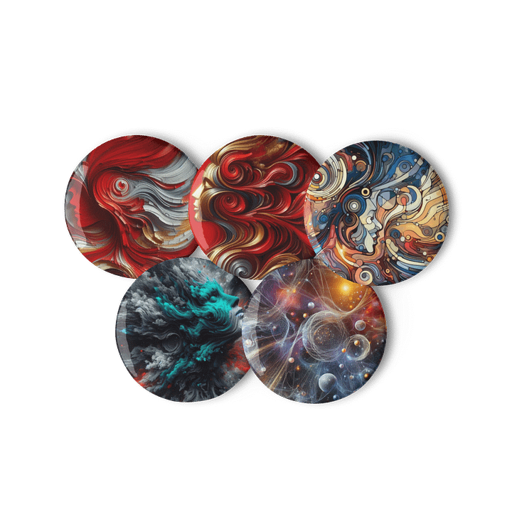 Pin Buttons XXII product image (3)