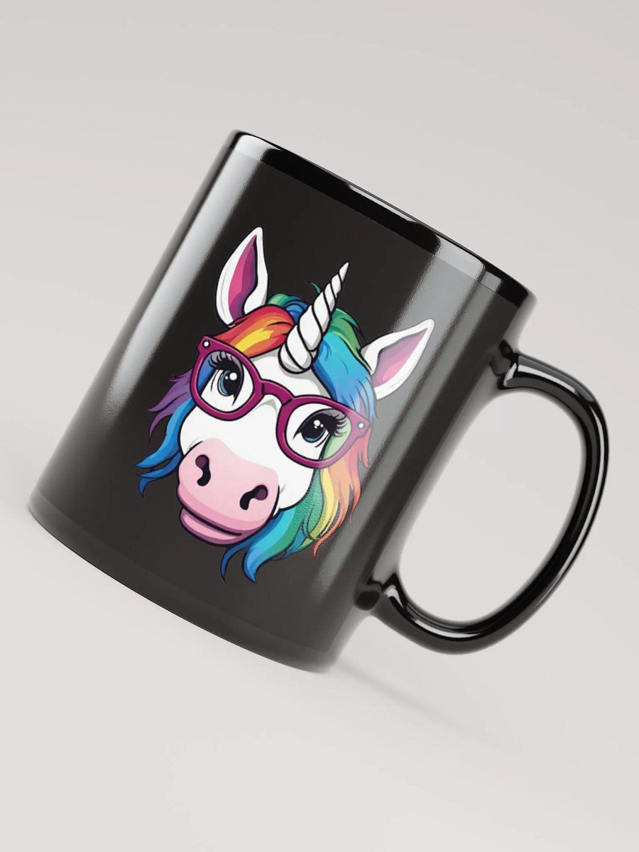 Unicorn Mug Black product image (8)