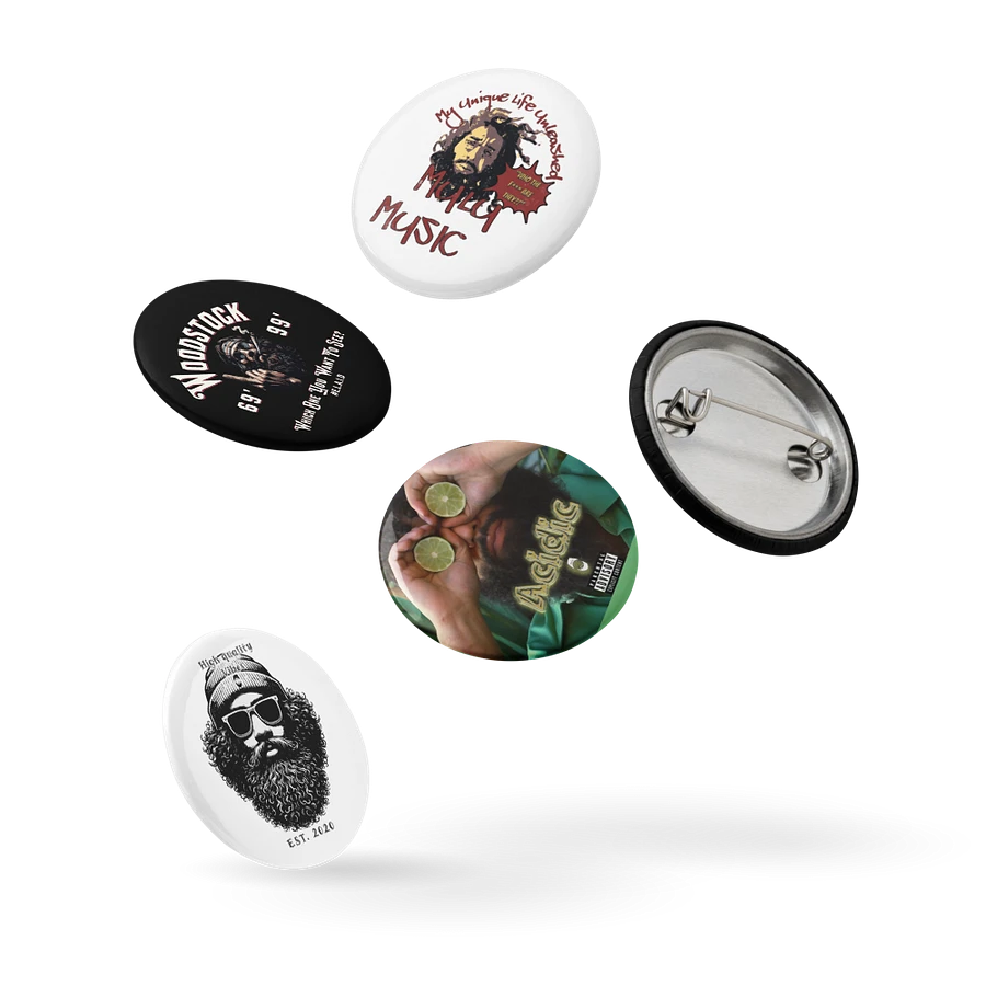 The Mulu Merch Button Set #1 product image (9)