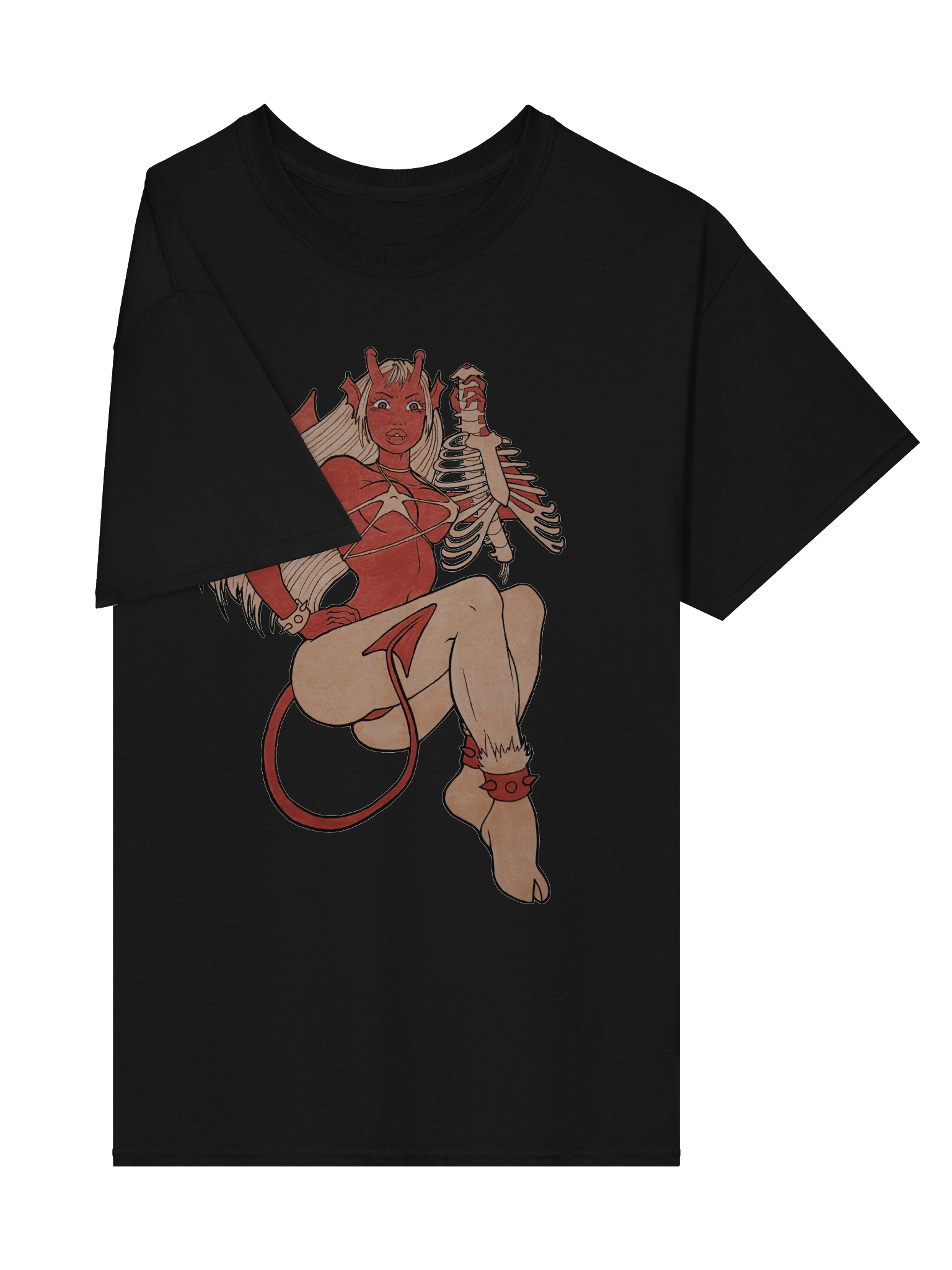 Skele-Devil unisex tee product image (41)