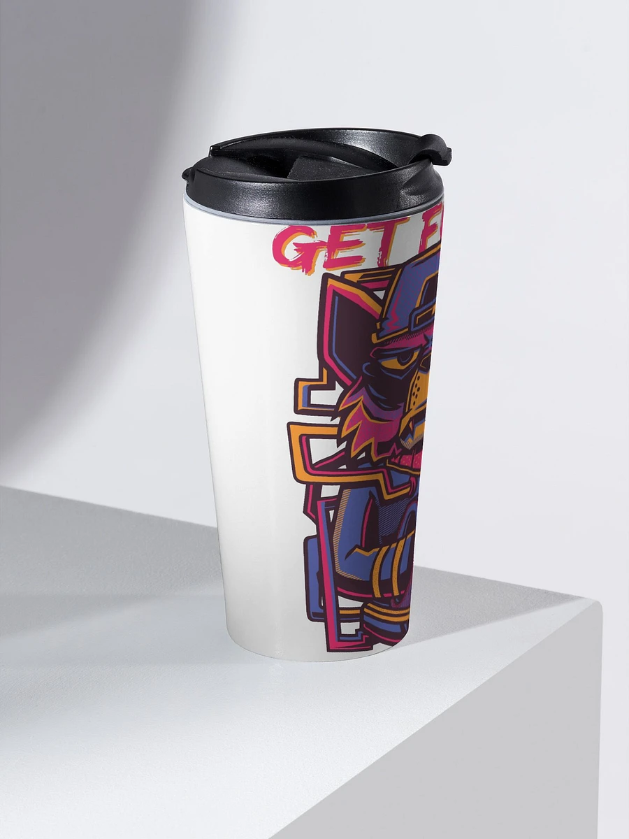 Get F'd - Stainless Steel Travel Mug by Spoke product image (2)