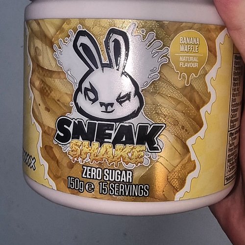Carnt wait to drink this in the morning I love how that smell off waffles  and banana is such an amazing smell and the taste ...