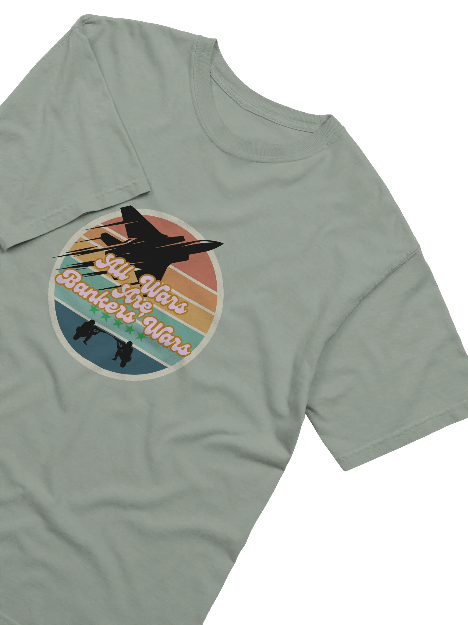 All Wars Are Bankers' Wars - Heavyweight Tee product image (2)