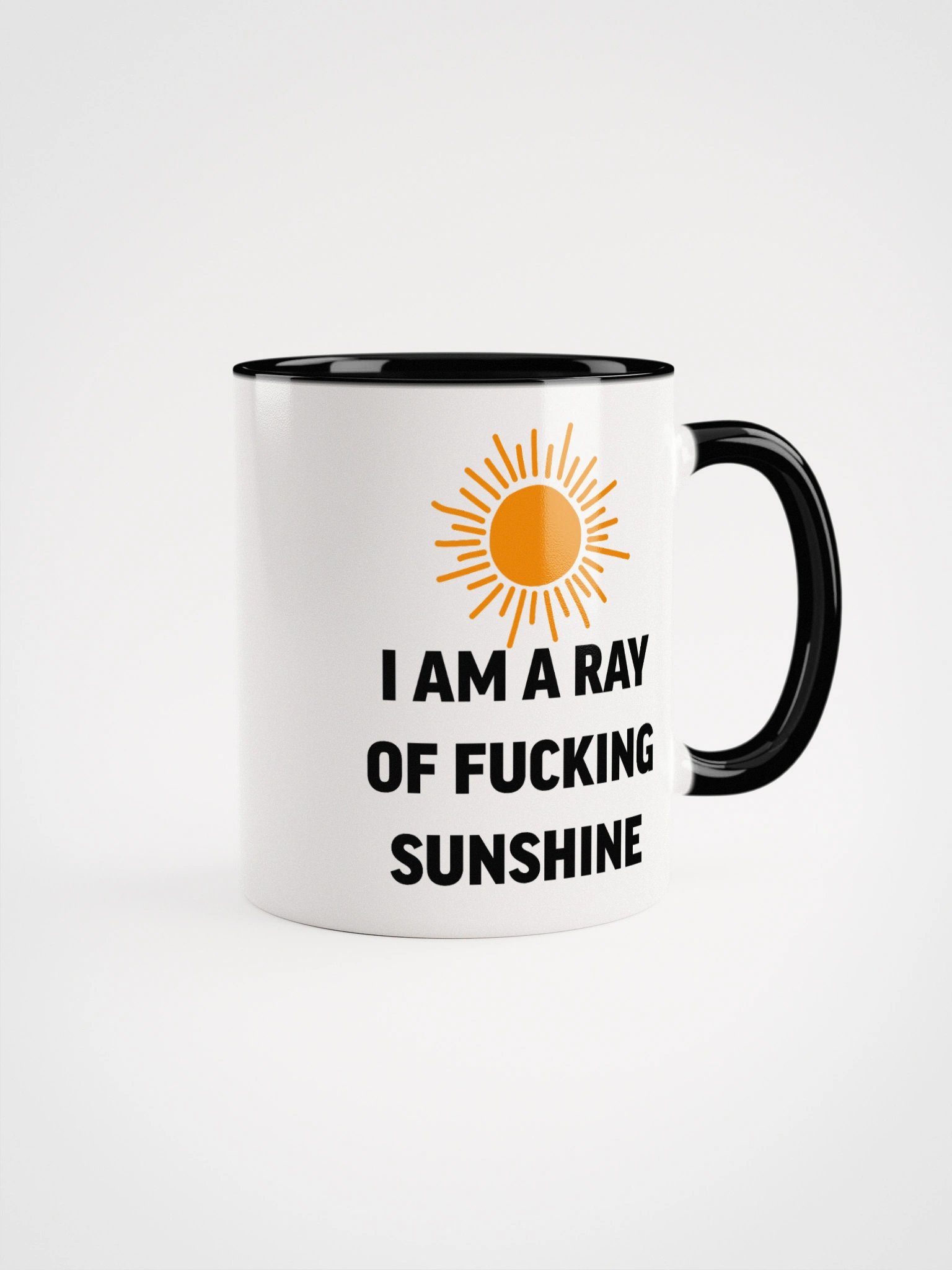 I am a Ray of Fucking Sunshine - Ceramic Mug product image (7)
