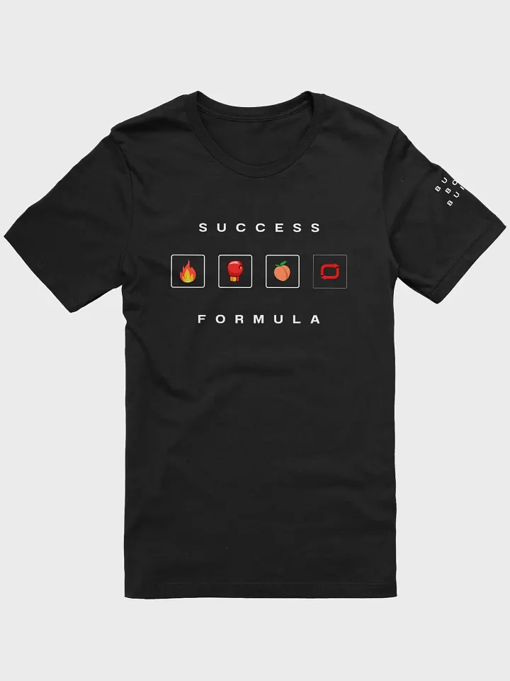 Success Formula Tee – Burn Box Build product image (1)