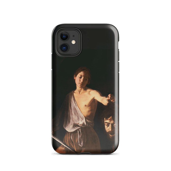 David with the Head of Goliath iPhone® Tough Case product image (47)