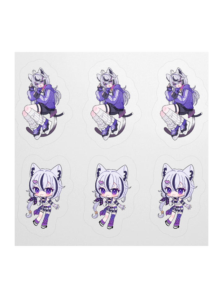 Mixed Nevvy Stickers product image (1)