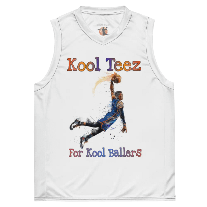 Unisex Basketball Jersey - For Kool Ballers 10 product image (1)