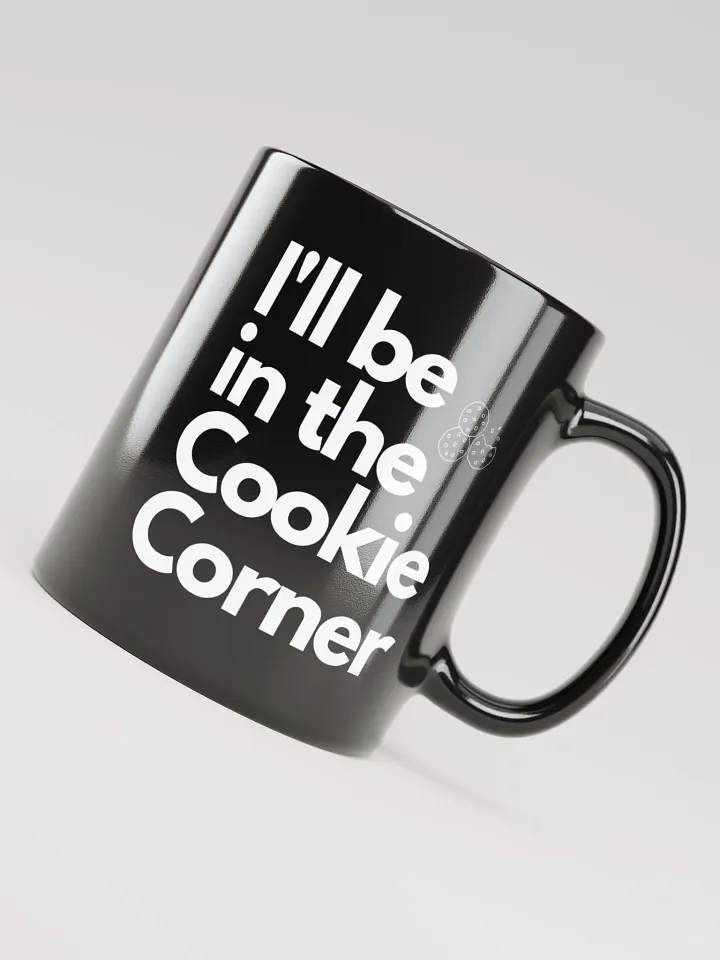 Cookie Corner Crew (mug black) product image (1)