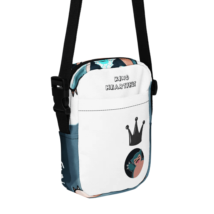 Royal Regalia All-Over Print Crossbody Bag product image (1)