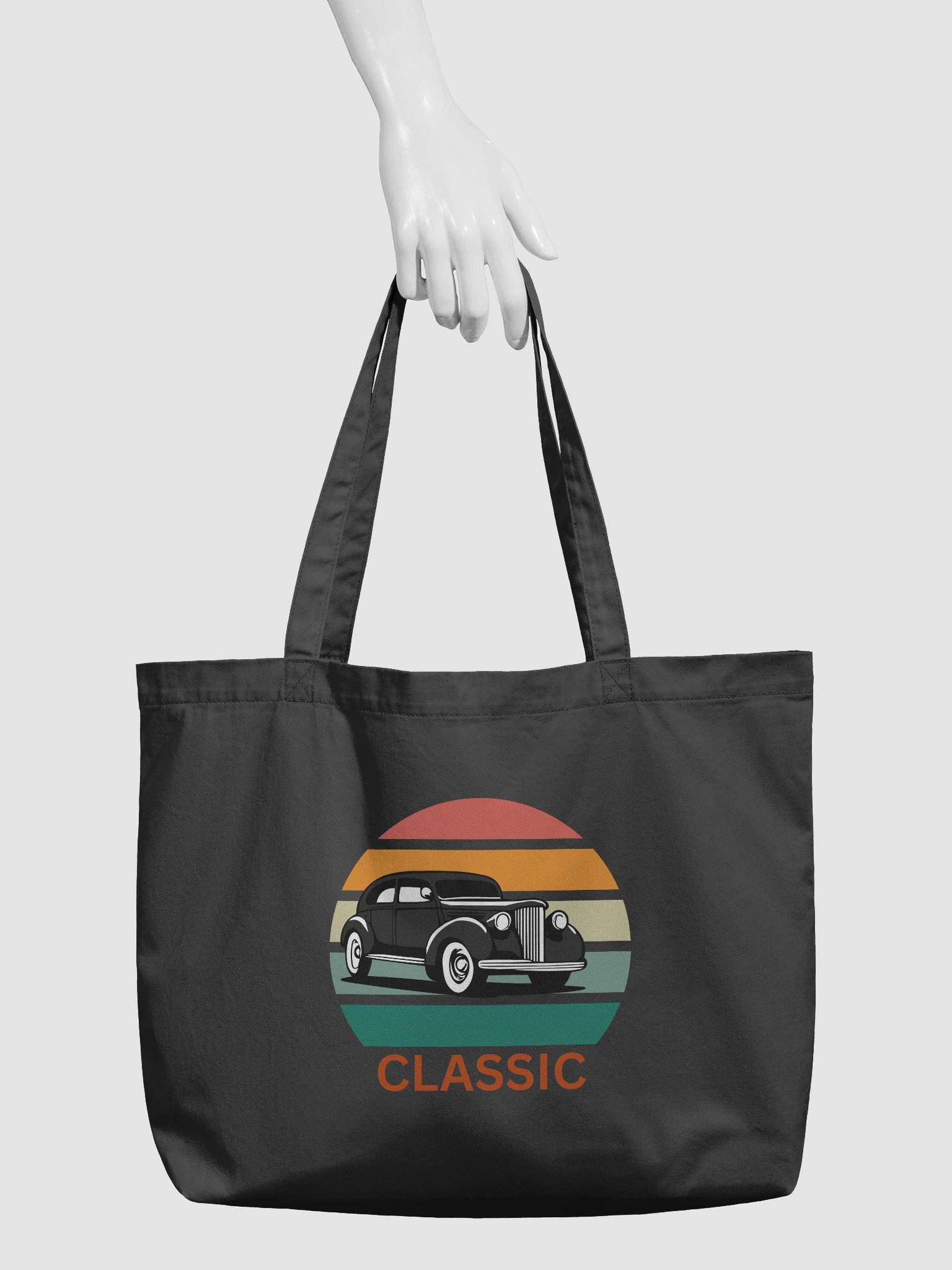 Vintage Classic Car Eco Tote product image (3)