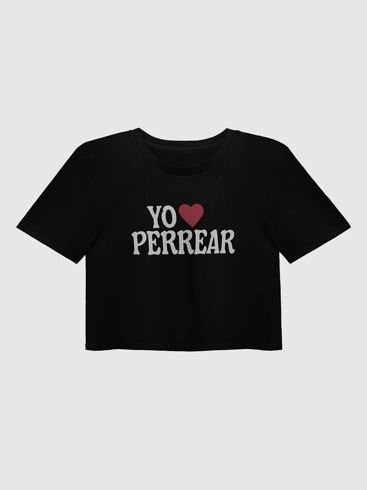 Yo Amo Perrear Crop Top product image (1)