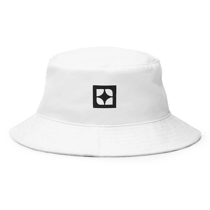 CG Bucket Hat (Black Logo) product image (1)