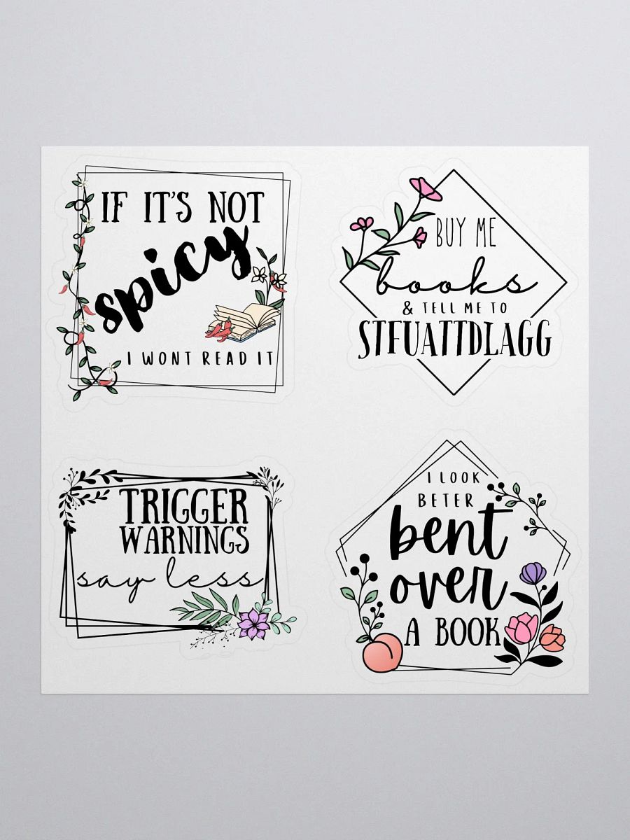 Spicy Sticker Bundle product image (1)