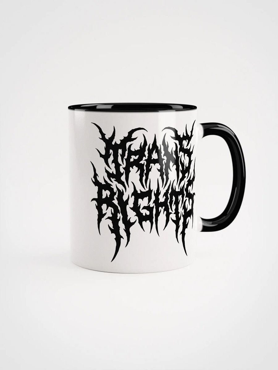 Trans Rights Heavy Metal Mug product image (1)