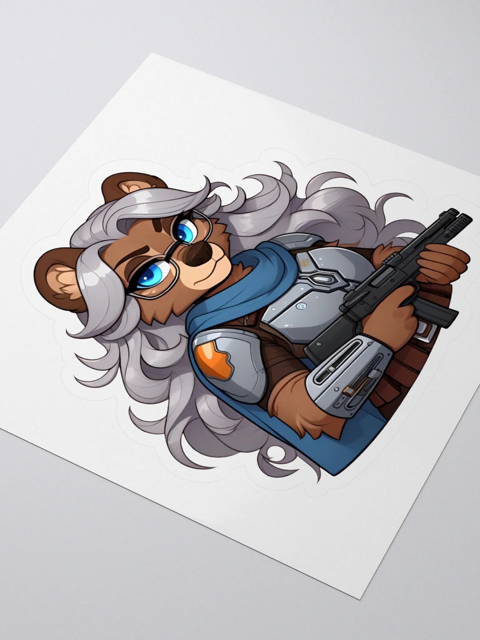 MandoBearian Stickers product image (3)