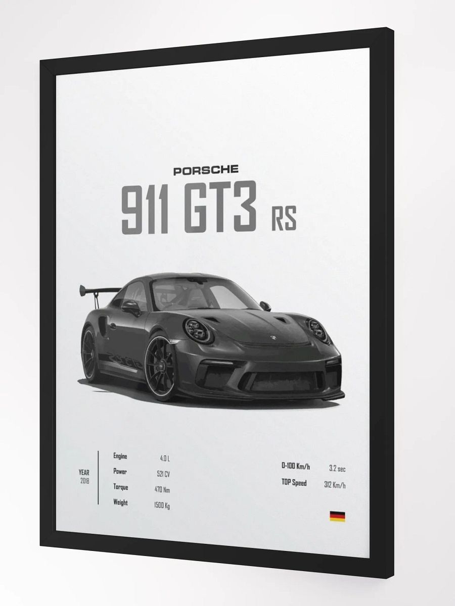 911 GT3 RS product image (2)